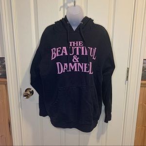 G-EASY THE BEAUTIFUL & DAMNED TOUR HOODIE